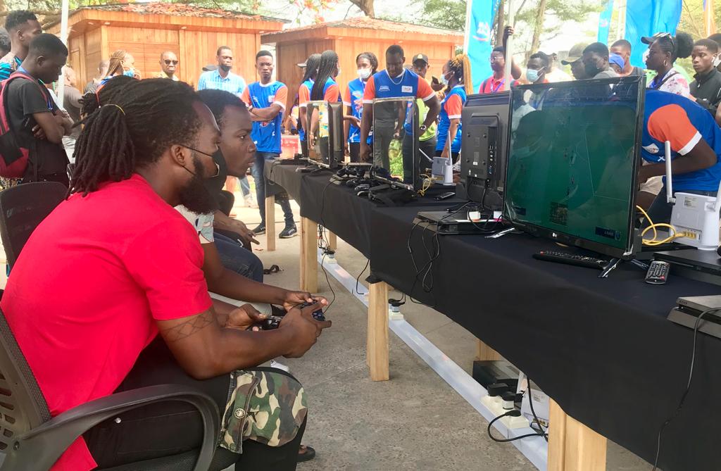 Moov Africa Bénin lance la première édition ‘’Gaming League’’ - 24